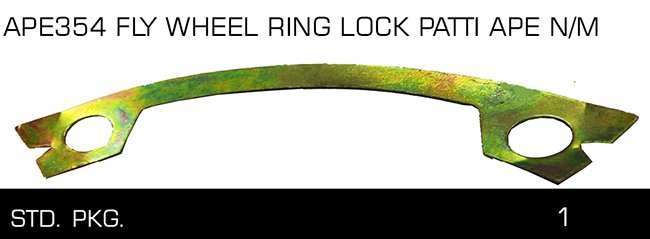 APE354 FLY WHEEL RING LOCK PATTI APE N M